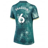 Dres Tottenham Hotspur Radu Dragusin #6 Tretina pre Ženy 2024-25 Krátky Rukáv